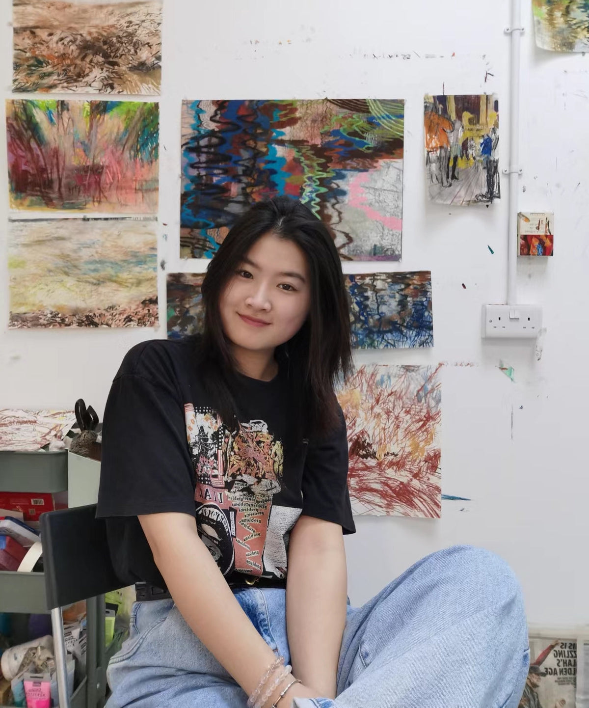 Wondering People: Yiwei Xu