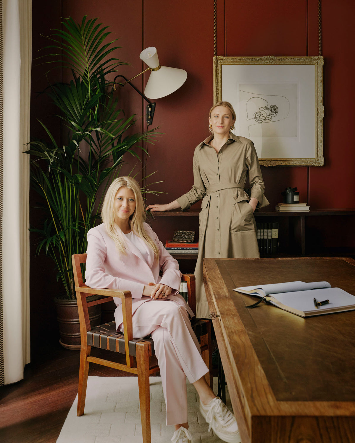 Wondering People: Ottalie Stride & Camilla Clarke