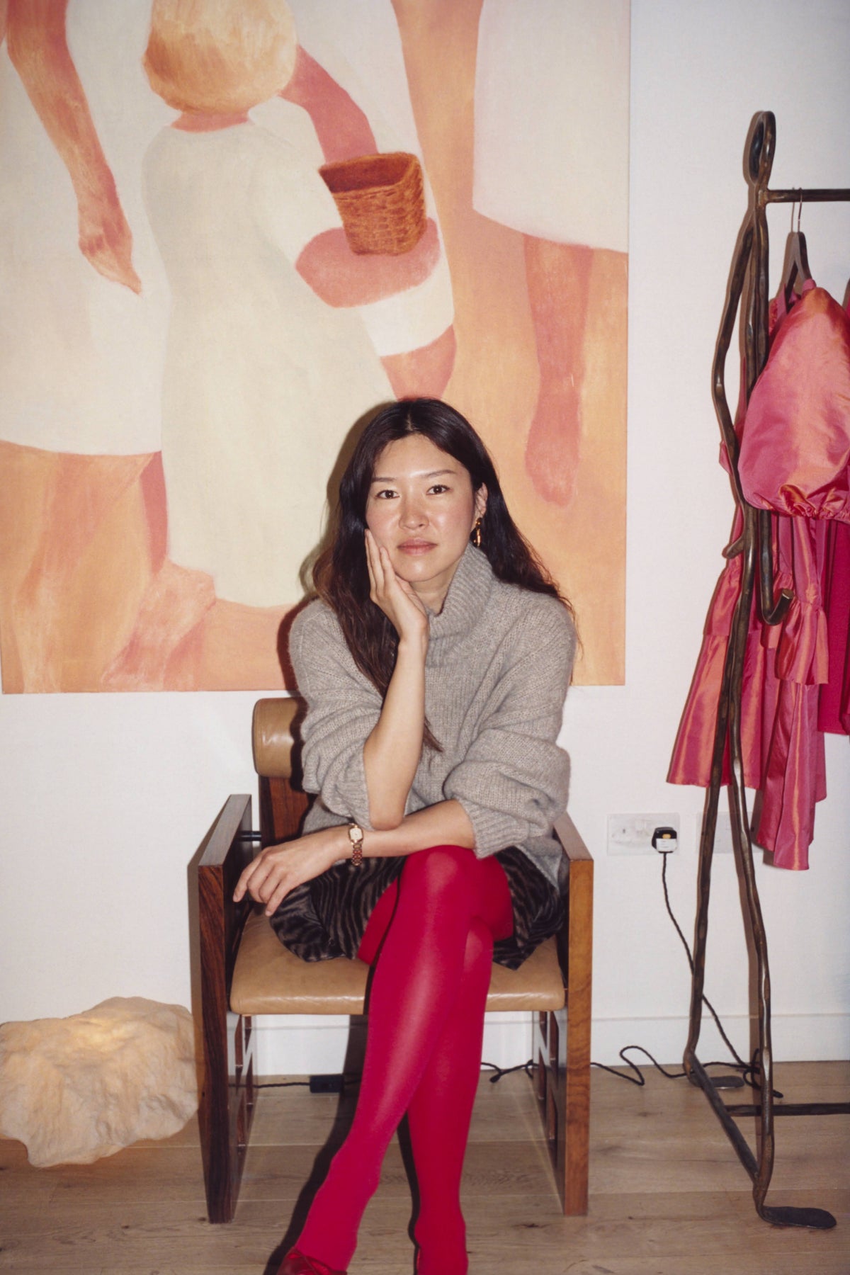 Wondering People: Rejina Pyo