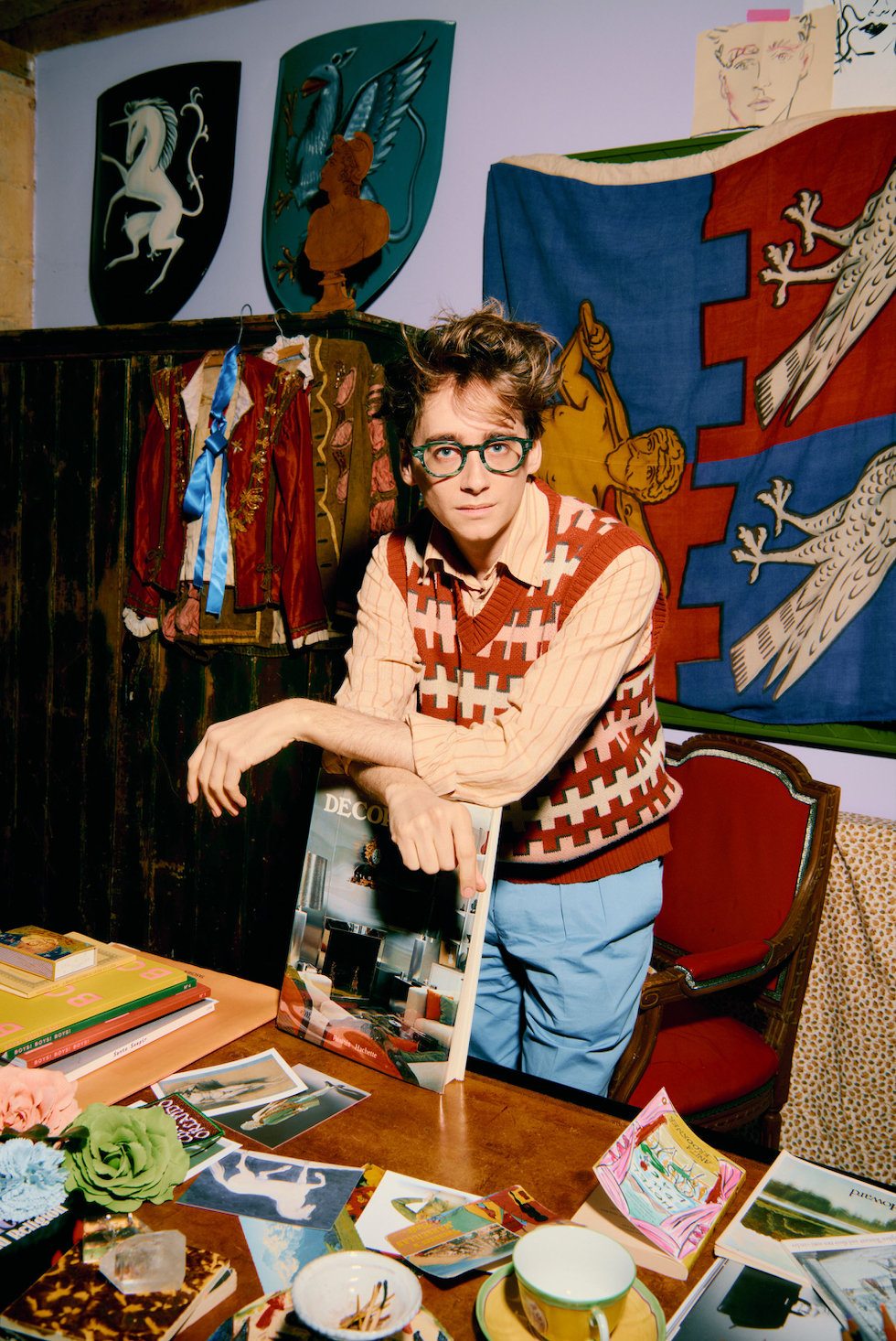 Wondering People: Luke Edward Hall