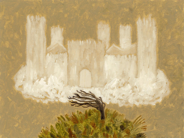 Wondering People_A Cloud in the Shape of a Fortification as Seen from the Top of a Mountain_3