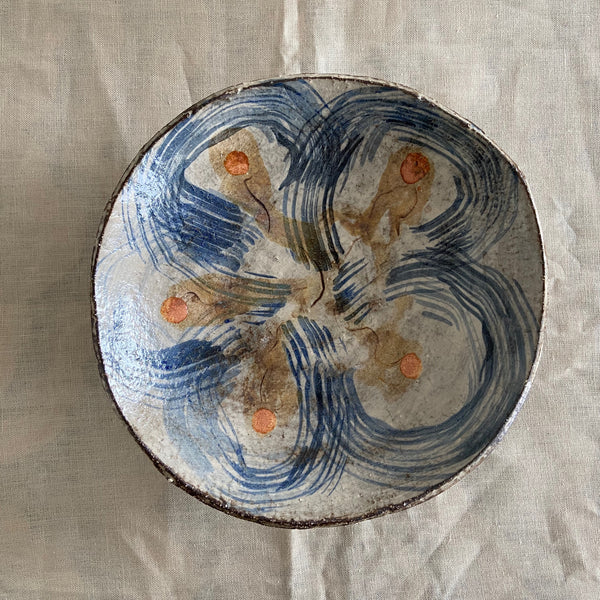 Wondering People_Low Footed Bowl_35