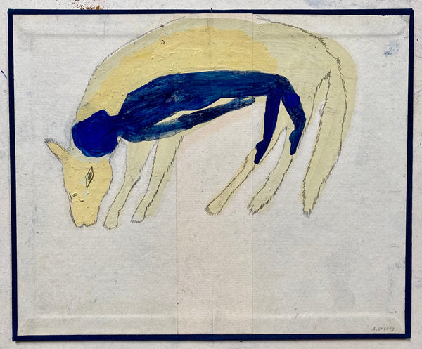 Wondering People_Yellow Horse_2