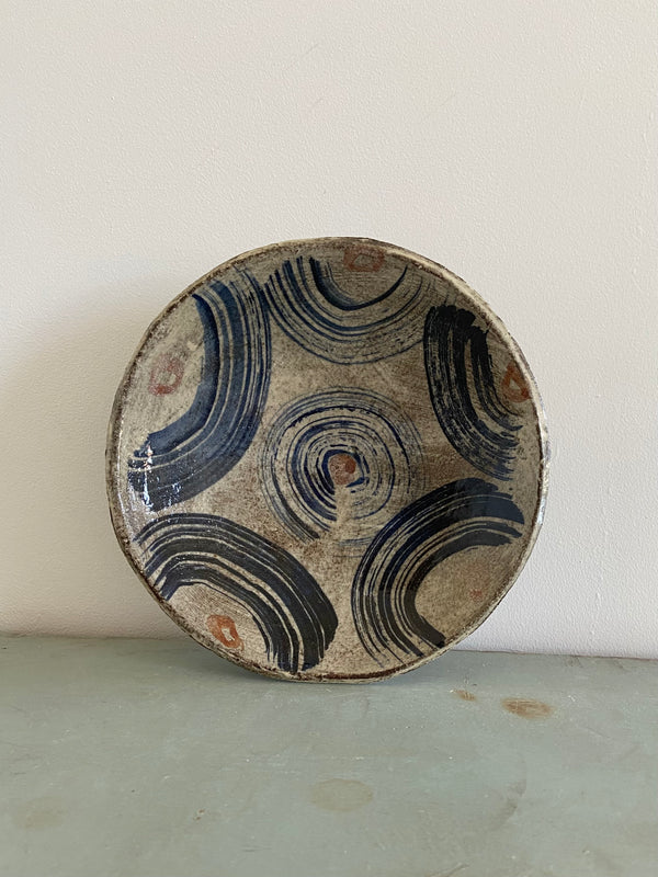 Wondering People_Rustic Low Foot Bowl_3