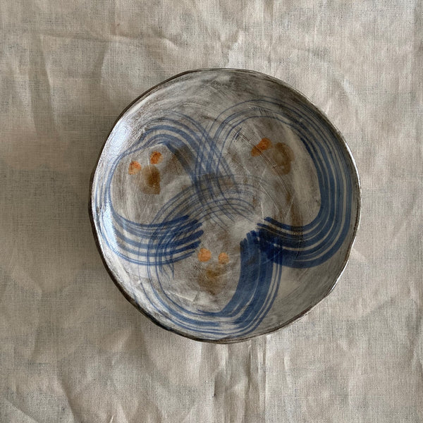 Wondering People_Low Footed Bowl_33