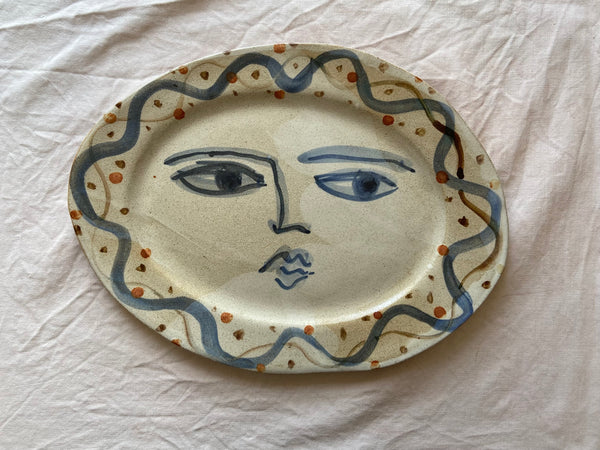 Wondering People_Oval Pattern Face Plate_20