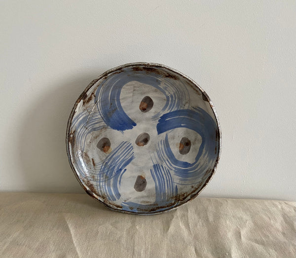 Wondering People_Rustic Footed Bowl_32