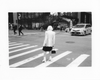 Wondering People_Woman crossing the street, New York story_267