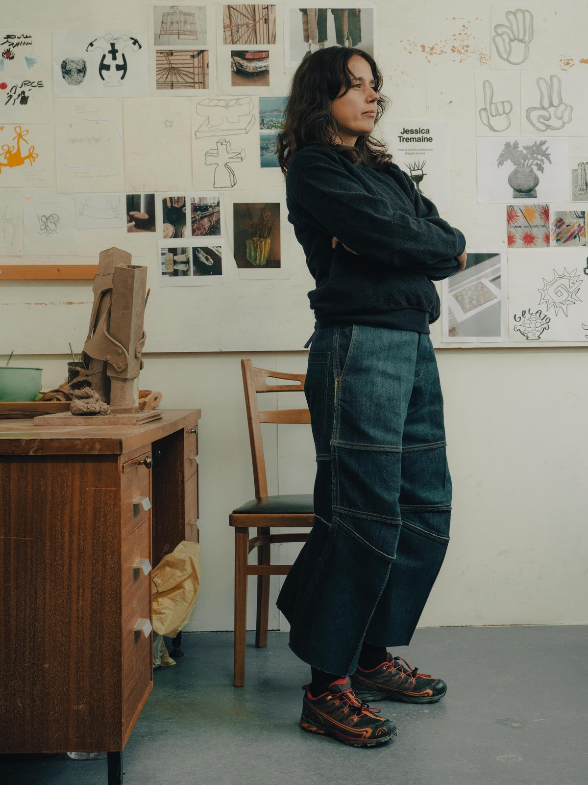 Wondering People: Jessica Tremaine