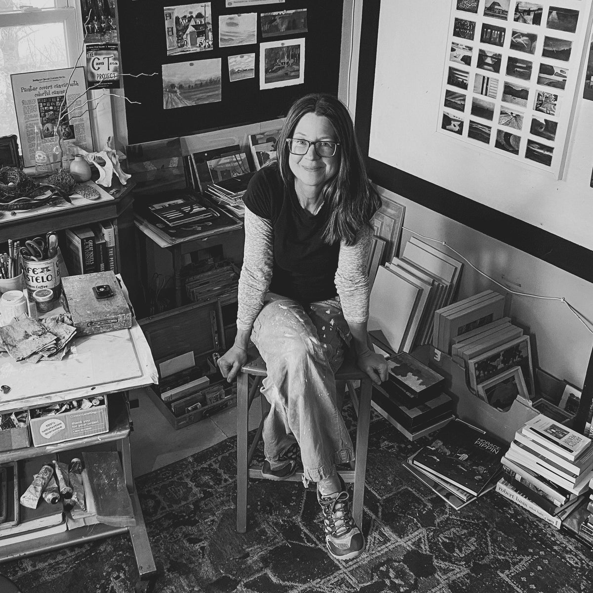 Wondering People: Stacy Caldwell