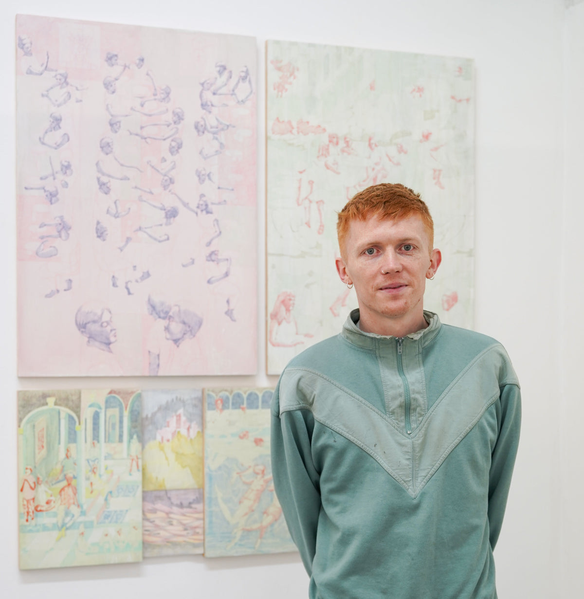 Wondering People: Tom Cubitt