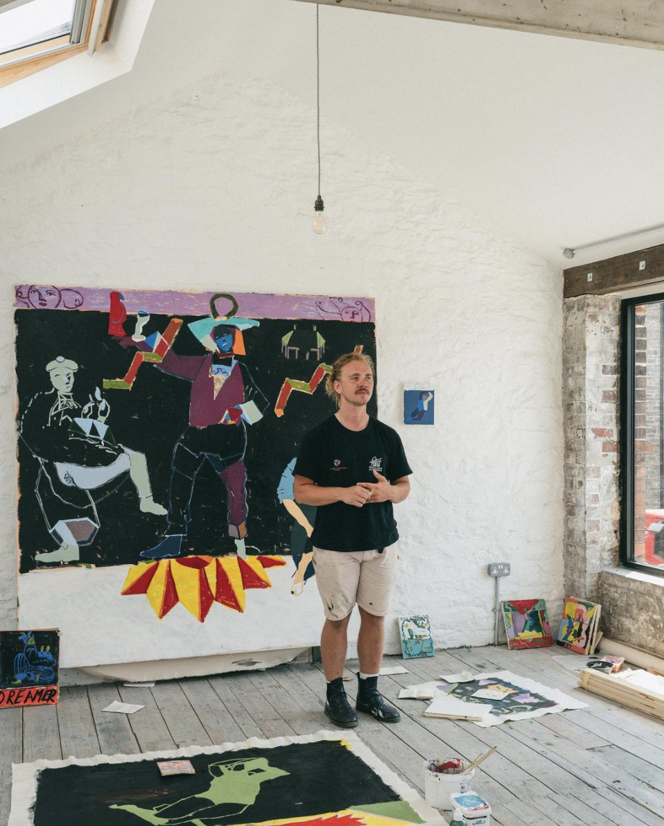 Wondering People: Ed Burkes