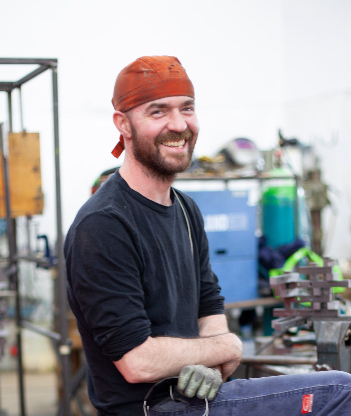 Wondering People: Andrew Pierce Scott