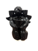 Wondering People_Black Cherub Candleholder/Salts_2