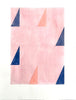 Wondering People_Triangles on Pink_1