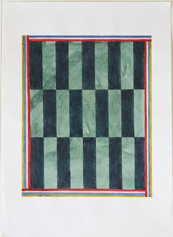 Wondering People_Indigo/Green Grid_11