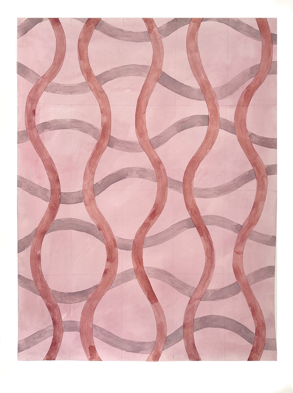 Wondering People_Pink and Brown Curves_4