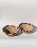 Wondering People_Pair of Orange, Brown & Burgundy Dash Serving Bowls_2
