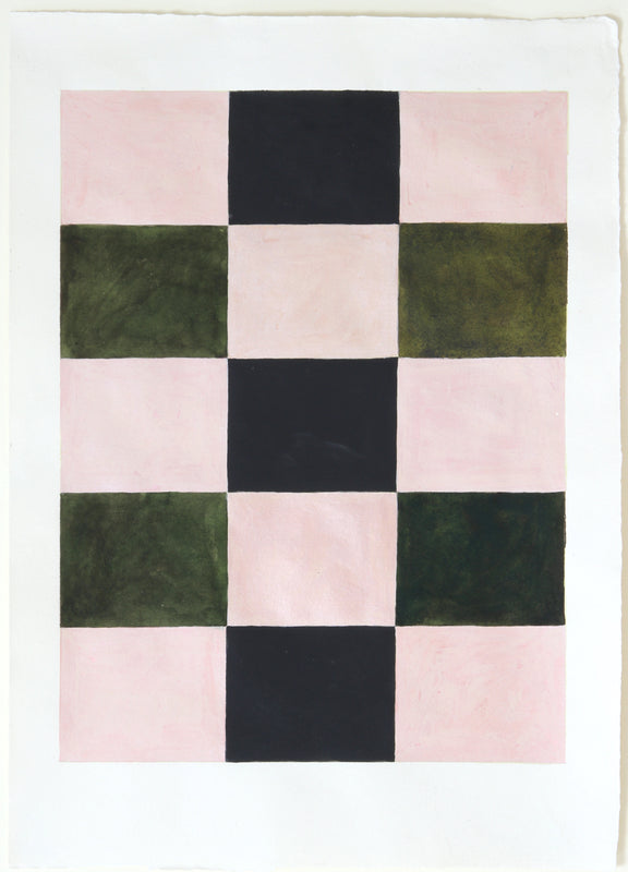 Wondering People_Pink/Black Grid_9