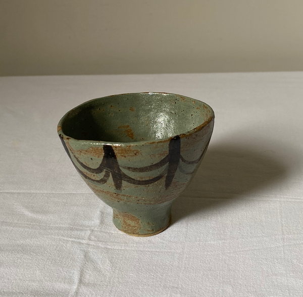 Wondering People_Scroll Bowl Green_22