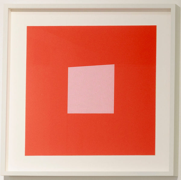 Wondering People_After Malevich I, Red and White_19