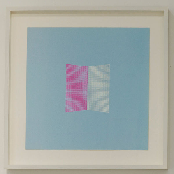 Wondering People_After Malevich II, Pale Blue and Pink_20