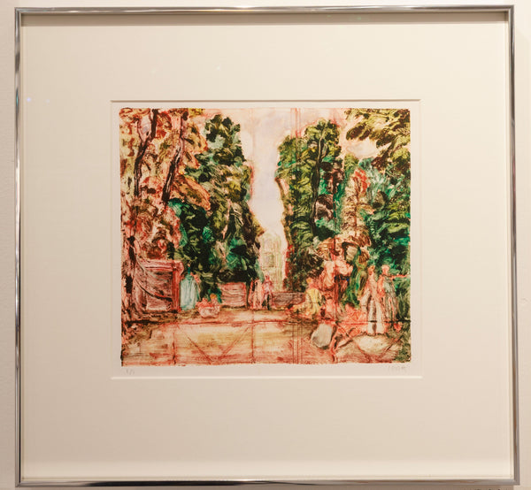 Wondering People_The Perspective, After Watteau_7