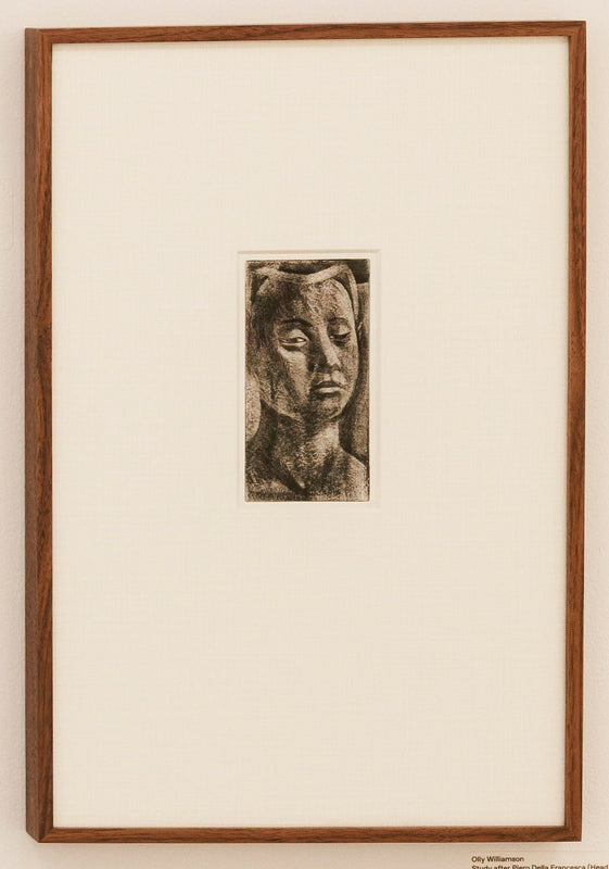 Wondering People_Study after Piero Della Francesca (Head of the Madonna Del Parto)_25