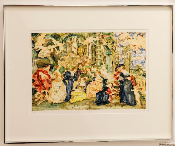 Wondering People_The Garden of Love, After Rubens_4