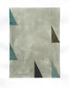 Wondering People_Triangles on Green_1