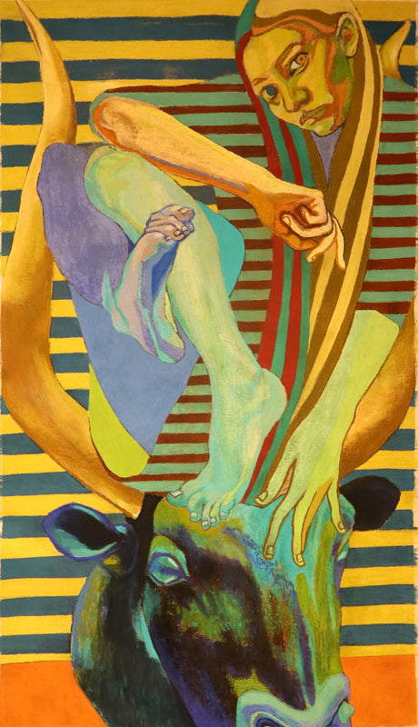 Wondering People_Europe Balancing On Her Animal_10