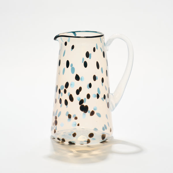 Wondering People_Manhattan Dotted Jug in White_6