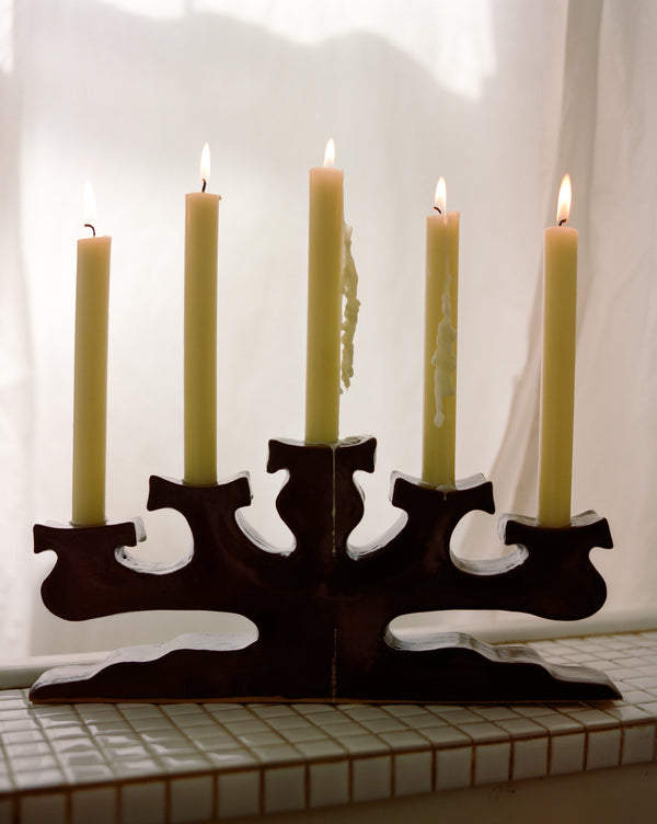 Wondering People_Kantol Candelabra Gloss Brun_10