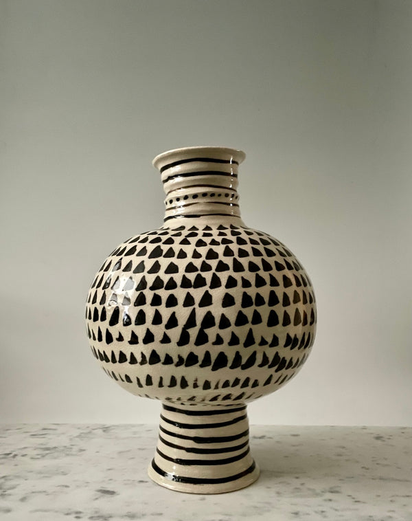 Wondering People_Spherical Vase on Pedestal_20