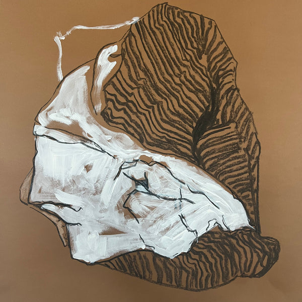 Wondering People_Sleeping, Large Sketch On Paper_2