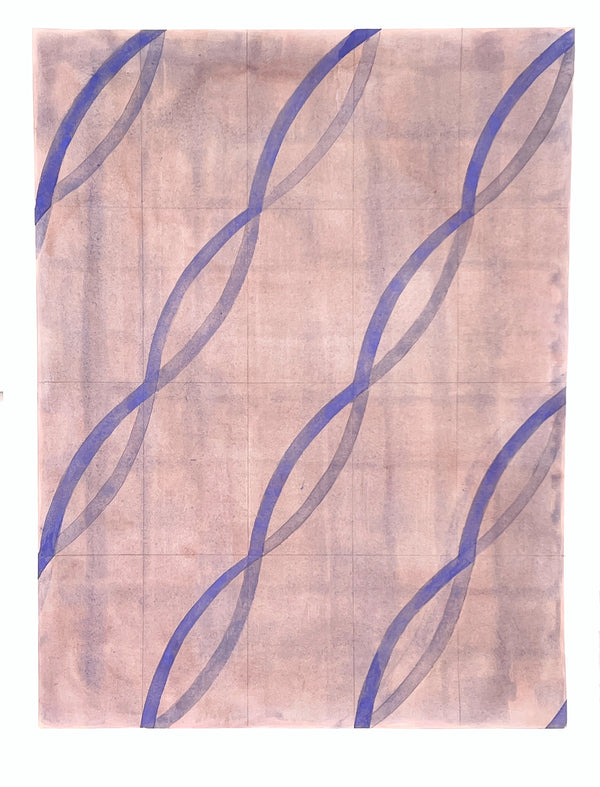Wondering People_Diagonal Curves (Pink)_10