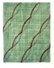Wondering People_Diagonal Curves (Green)_1