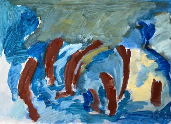 Wondering People_Sea Observation I_2