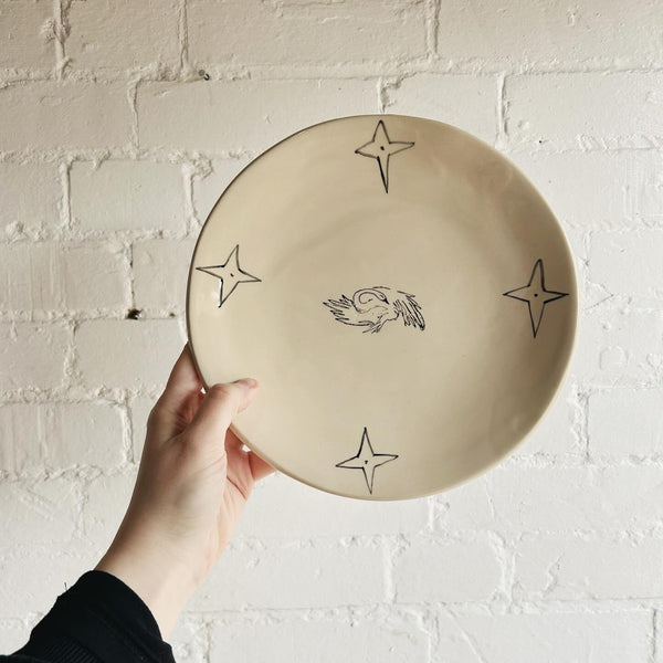 Wondering People_Swan Plate_22