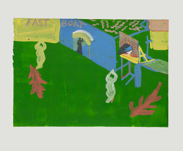 Wondering People_A Study For Newquay_8