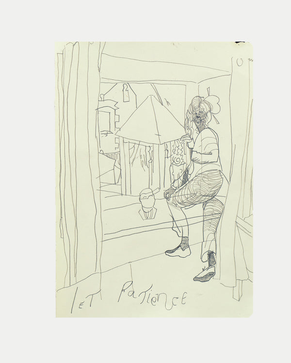 Wondering People_A View Through A Window In April_9