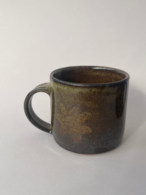 Wondering People_Abstract Small Flower Mug_44