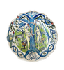 Wondering People_Adam and Eve Plate_21