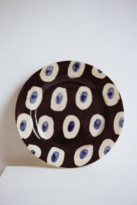 Wondering People_Medium Cobalt Dash Plate_48