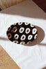 Wondering People_Small Oval Cobalt Dash Platter_204