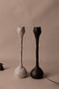 Wondering People_The Tektona Candle Holder - Chalked White_3