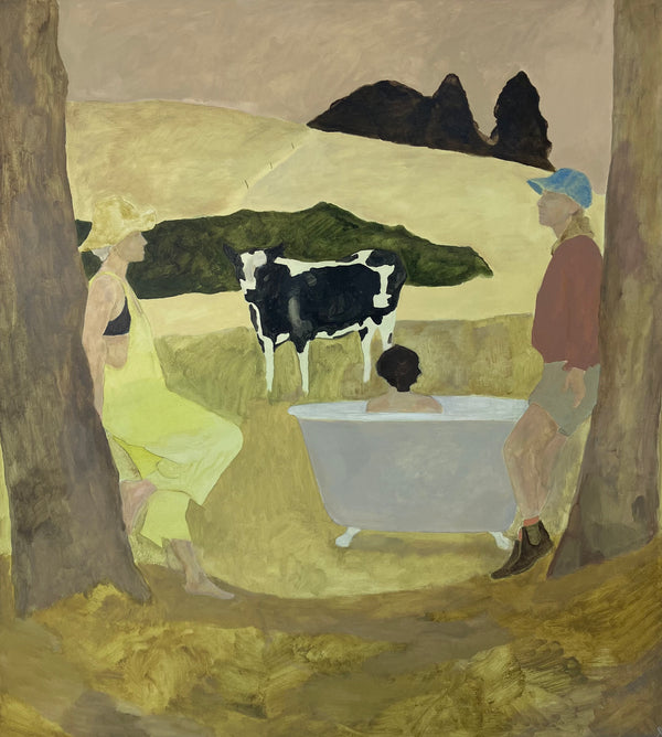 Wondering People_Bathing In The Cow Field_28