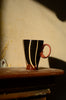 Wondering People_Black Stripe Mug_2