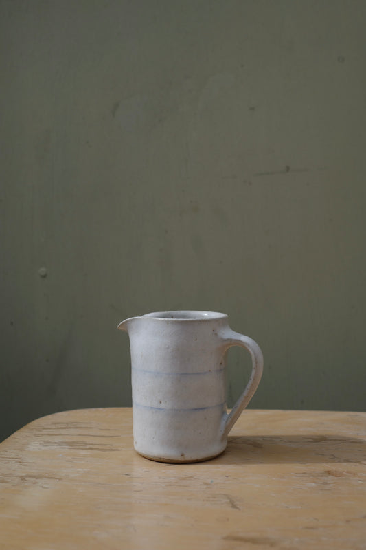 Wondering People_Blue Stripe Jug_29
