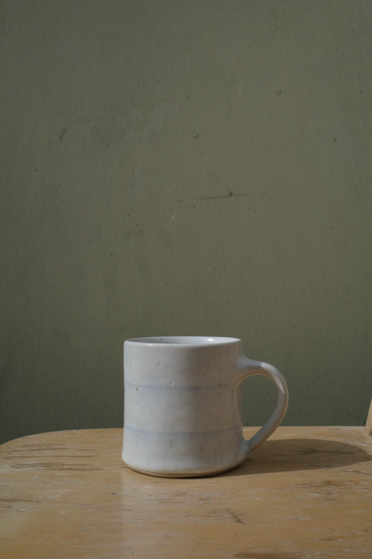 Wondering People_Blue Stripe Mug_30